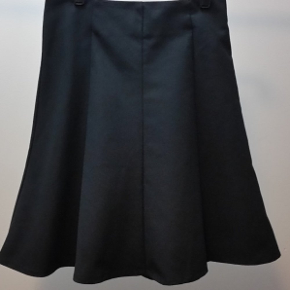 Leslie - Twill Panel Skirt
